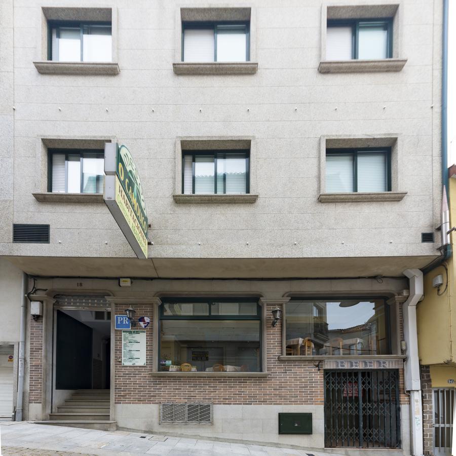Hostal O Camouco Portonovo Exterior photo